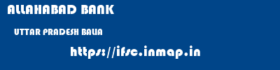 ALLAHABAD BANK  UTTAR PRADESH BALIA    ifsc code